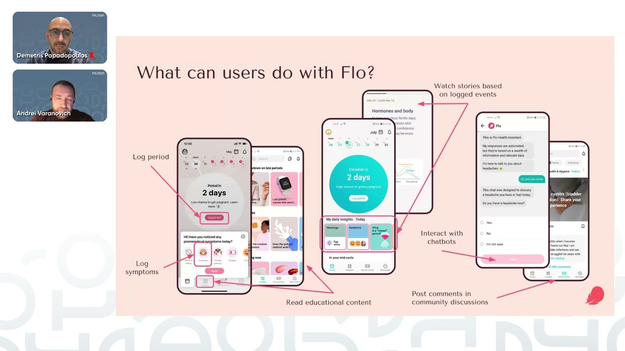 From Dream to Stream  Scaling ML Engineering at Flo Health
