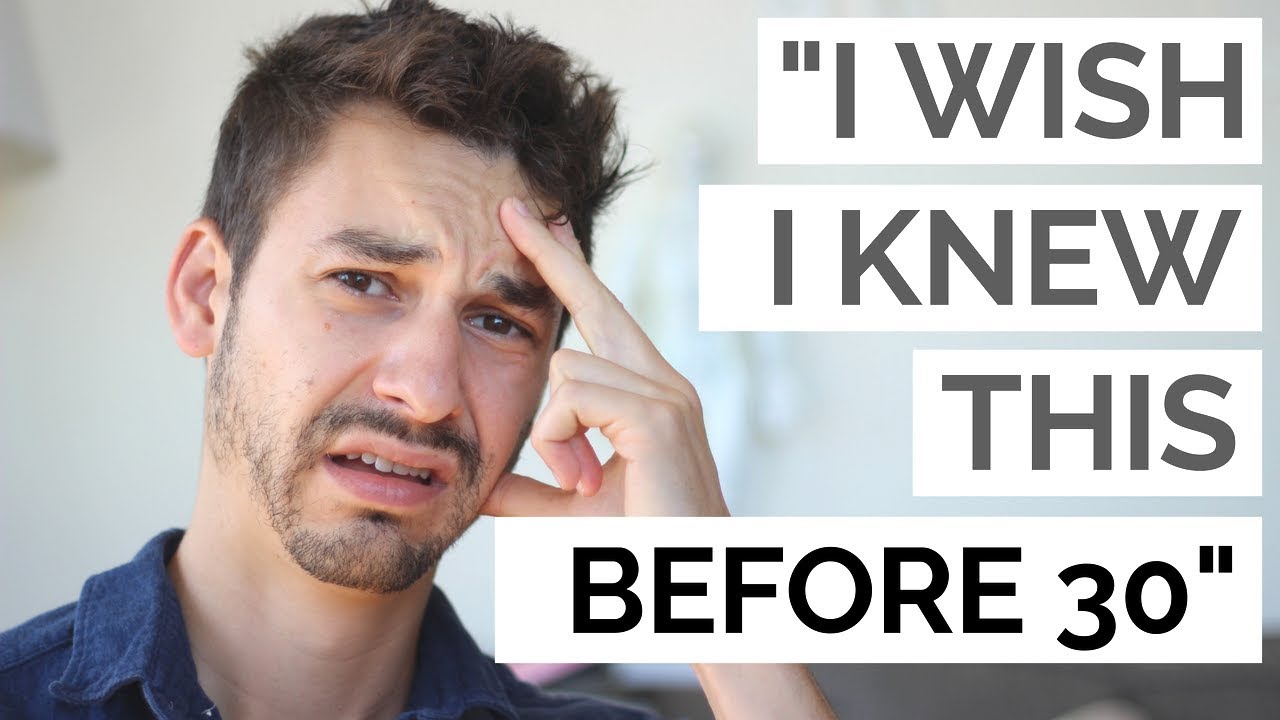 5 Things I Wish I Knew Before 30