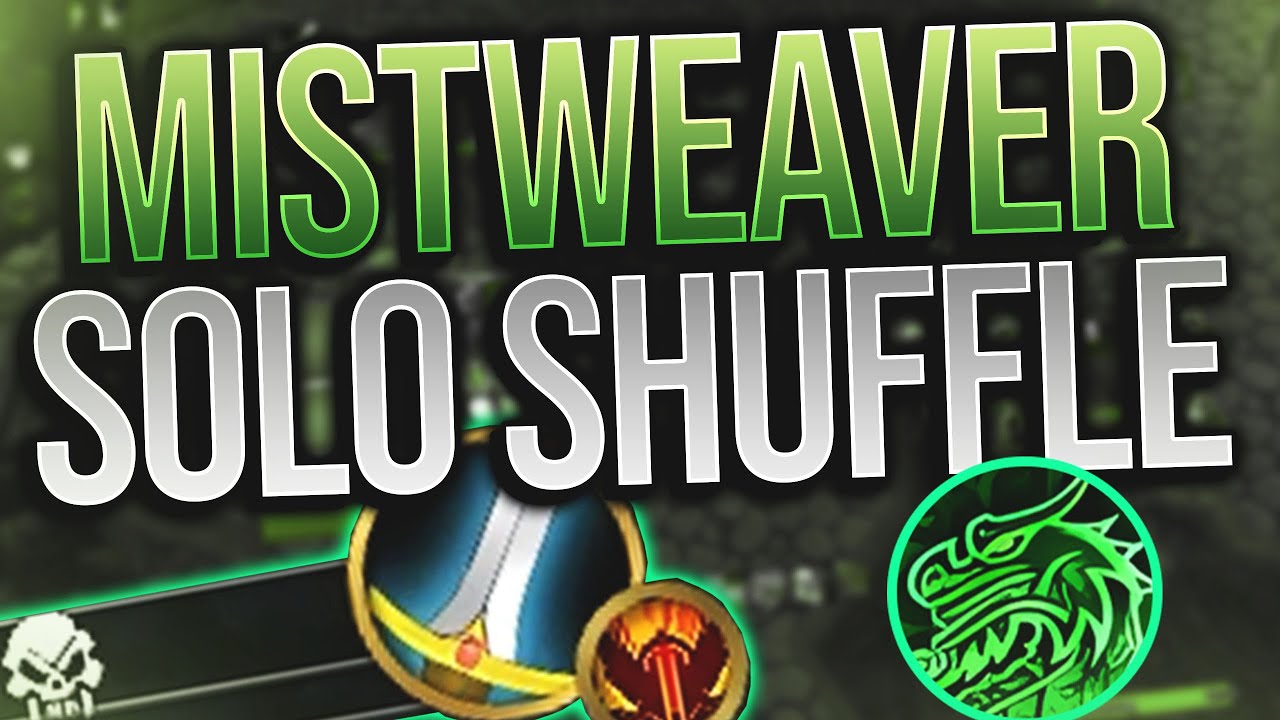 Mysticall | Pushing Solo Shuffle on Mistweaver Monk! - 11.1 The War Within PvP