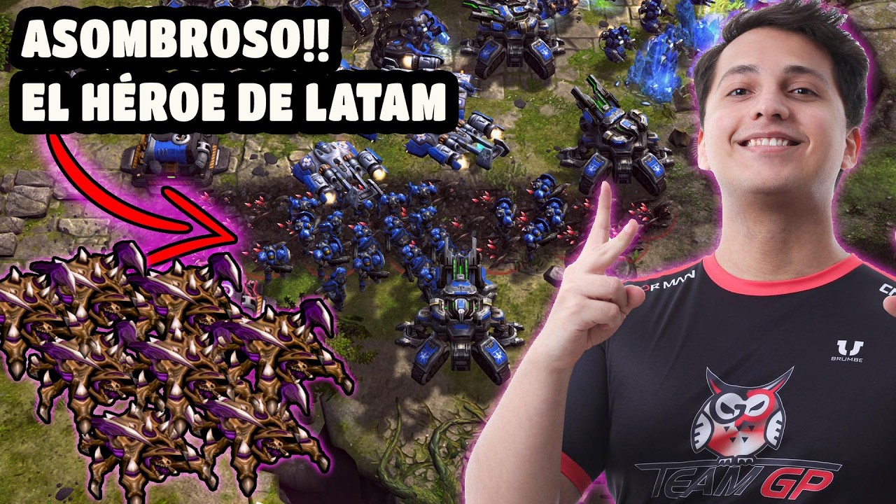 Remontada épica del Último Héroe Latino (vs ByuN)
