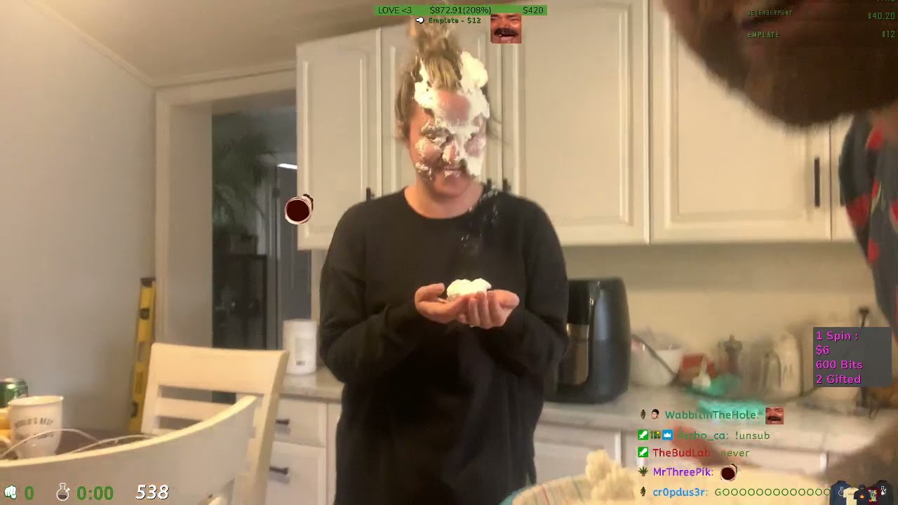 Brooke gets creamed