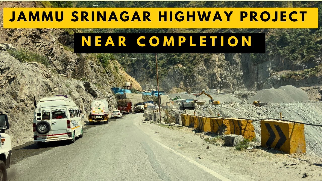 JAMMU SRINAGAR NATIONAL HIGHWAY WORK UPDATE || RAMBAN BANIHAL #nh44