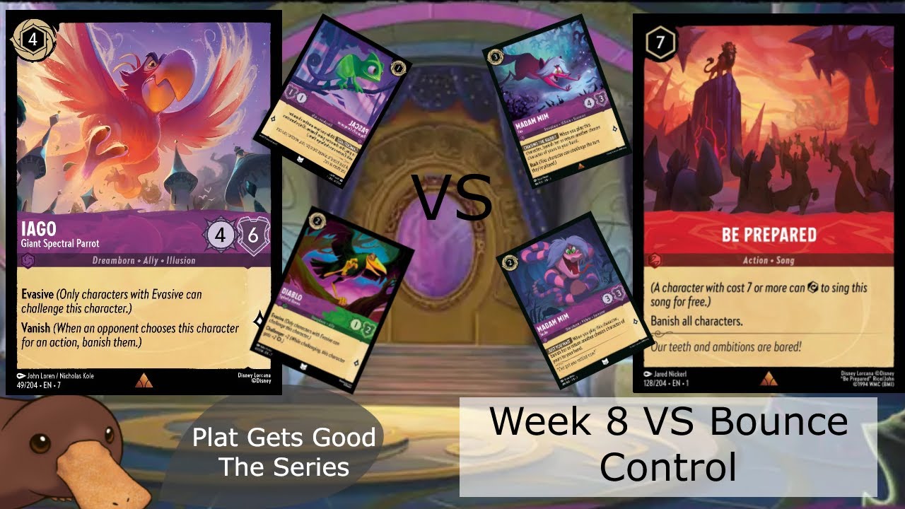 Week 8 League Challenge