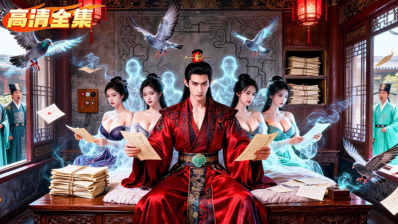 現代最強臥底一睜眼就有嬌滴滴美人獻身叫他相公！憑藉刑偵知識從即將失業的小捕快逆襲成江湖第一密探，全城四大美女搶著嫁給他！#捕快家有嬌妻 #新劇首發 #短劇推薦 #逆襲 #minidrama