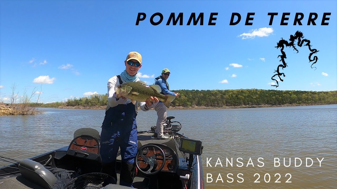Pomme De Terre Lake | 2022 Kansas Buddy Bass