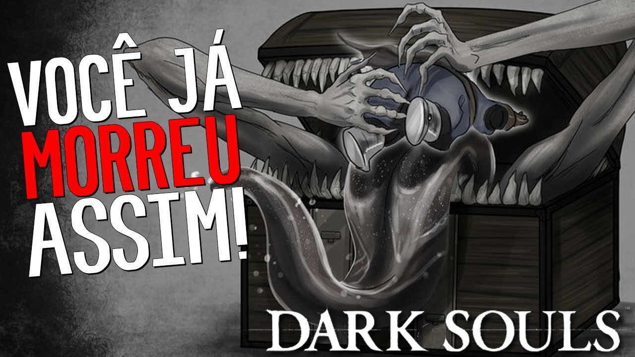 As Mortes Mais Idiotas Em Dark Souls (SÉRie Souls)