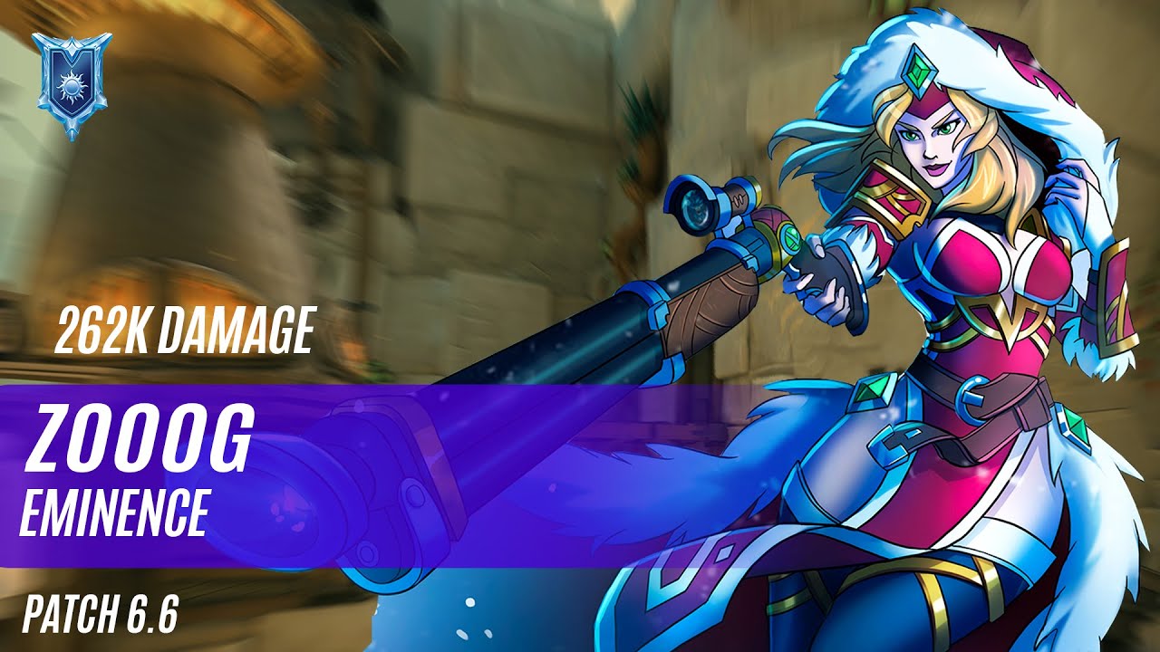 262K DAMAGE ZOOOG LIAN PALADINS COMPETITIVE (DIAMOND) EMINENCE