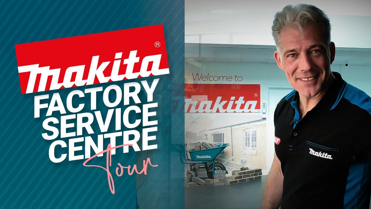 Makita UK Factory Service Centres (FSC) Promo