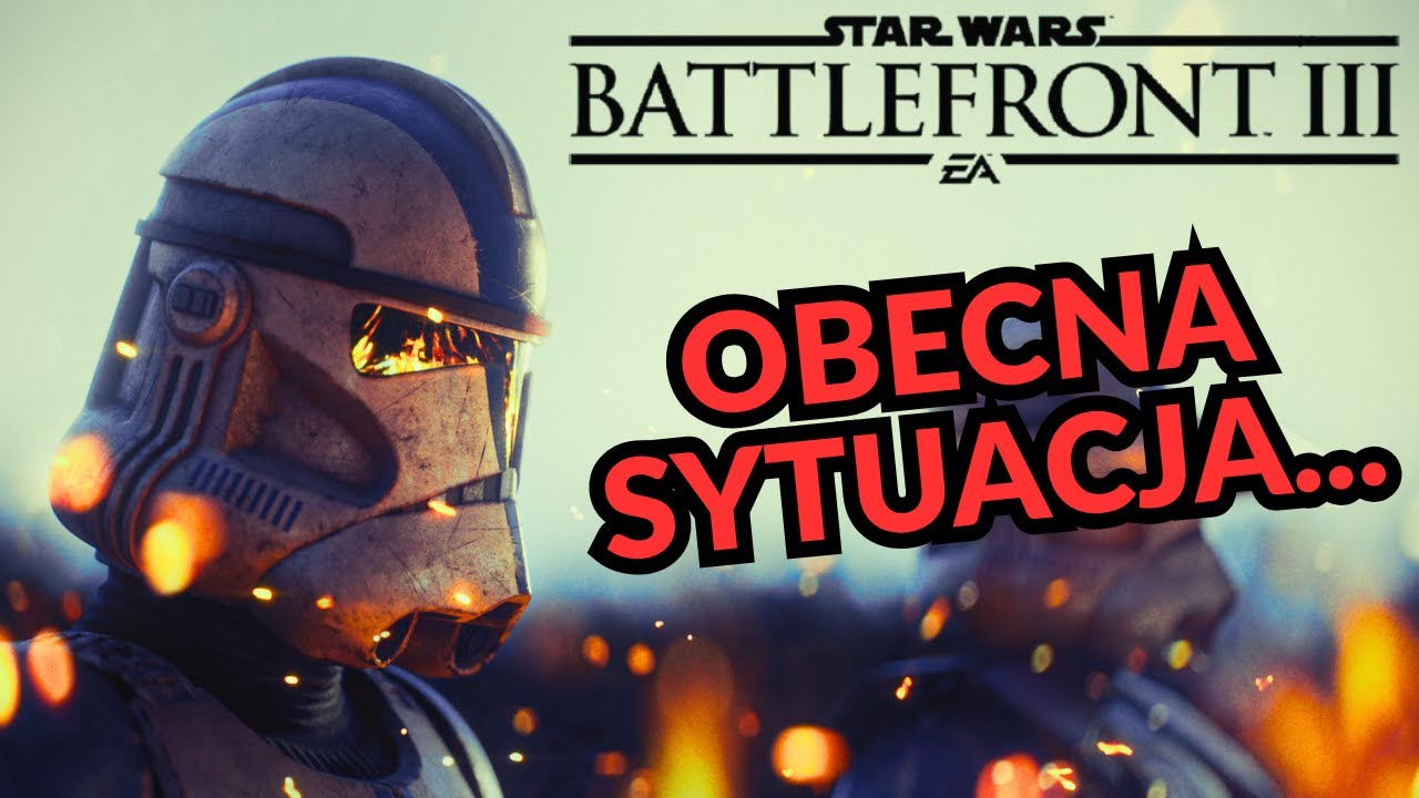 O CO CHODZI Z BATTLEFRONT 3??
