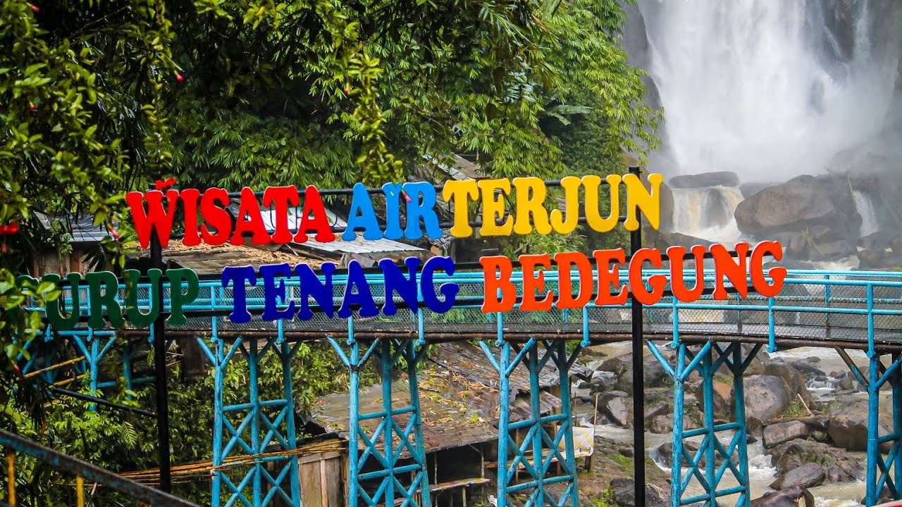 AIE TERJUN BEDEGUNG MUARA ENIM TOURING BERSAMA OM SELAP SELIP
