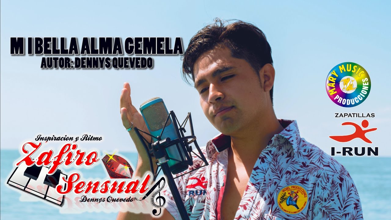 Zafiro Sensual - Mi Bella Alma Gemela [VIDEO OFICIAL] Mary Music Producciones
