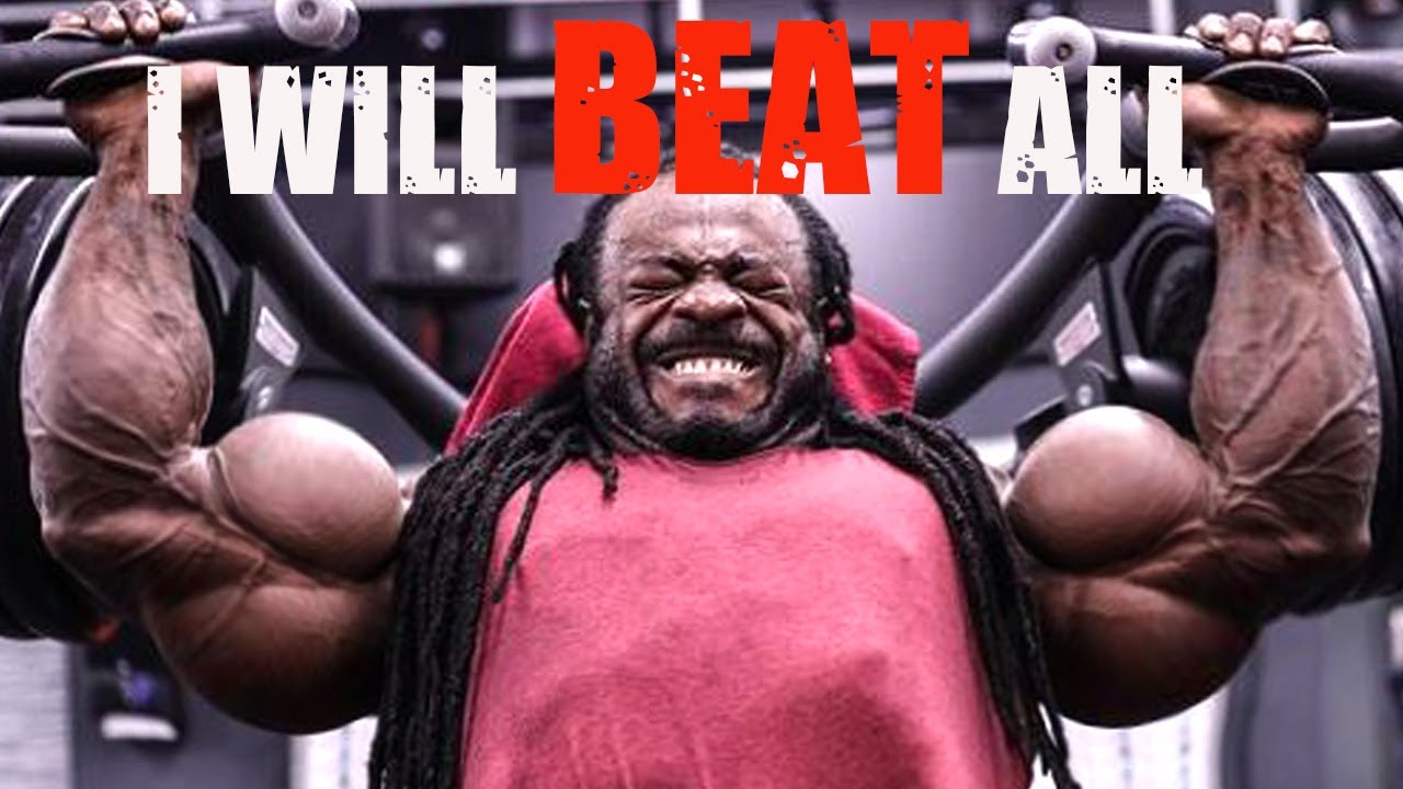WILLIAM BONAC - I WILL BEAT ALL - MR. OLYMPIA 2020 MOTIVATION