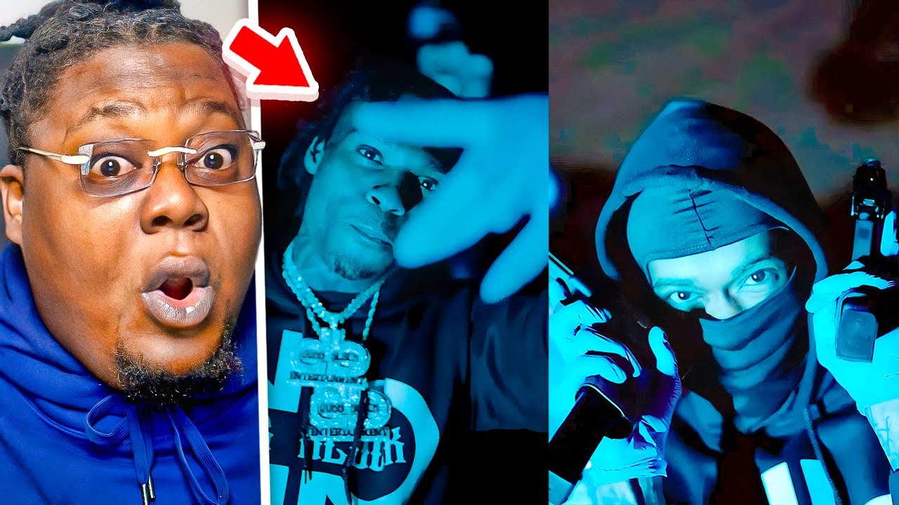 WHO IS THIS? MAF Teeski - Catch A B (Official Music Video) REACTION!!!!!