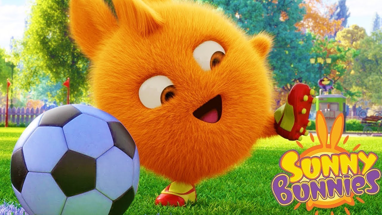 Sunny Bunnies | Time de futebol | Final da copa do mundo | Desenhos animados |WildBrain em Português