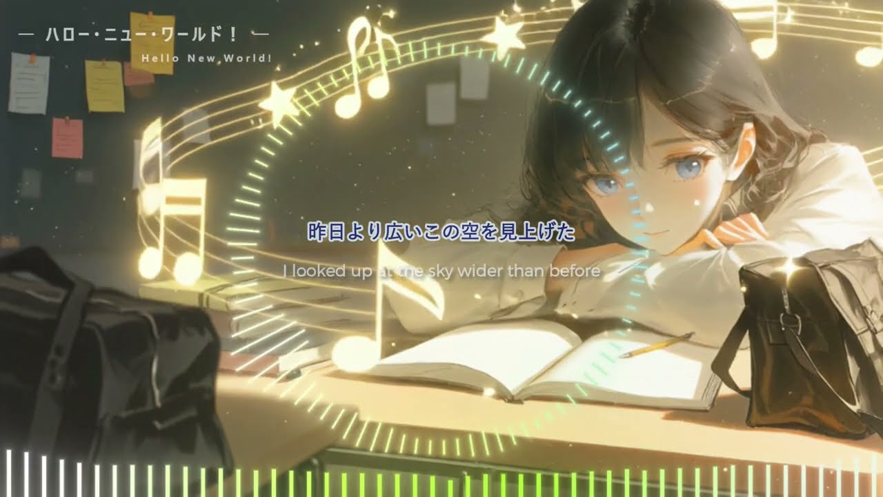 ハロー・ニュー・ワールド！ - Hello, New World! / シアンの記憶