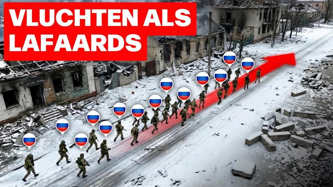 Oekraïne slaat keihard toe: Twee grote aanvallen dwingen Rusland tot vernederende terugtrekking