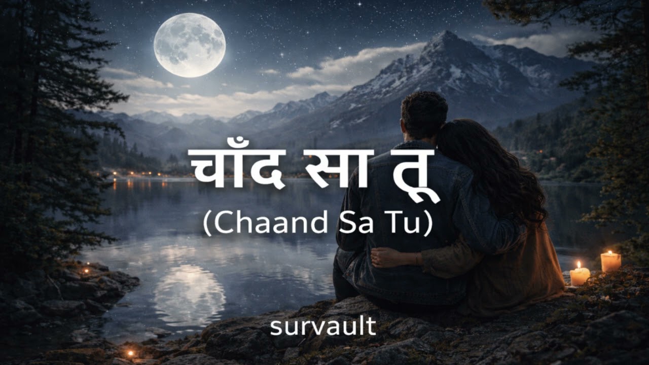 चाँद सा तू (Chaand Sa Tu) | Romantic Hindi Song | survault