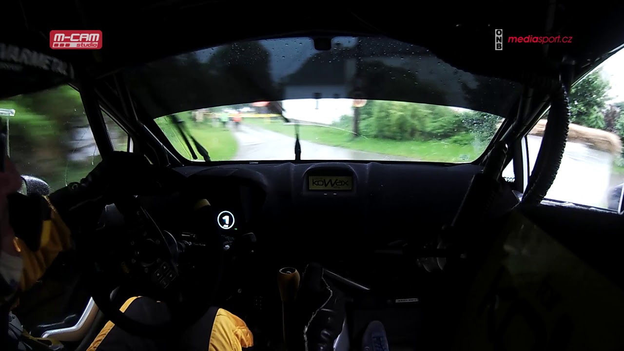 Martin Vlček ● RZ2 ● Rallye Český Krumlov 2018 ● ONBOARD