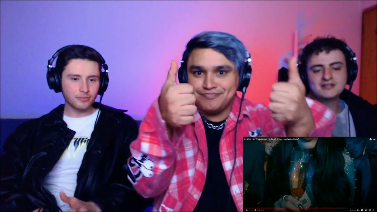 [Reacción] REGGAETON CHAMPAGNE - Bellakath ft Dani Flow (Video Oficial) | ANYMAL LIVE 🔴