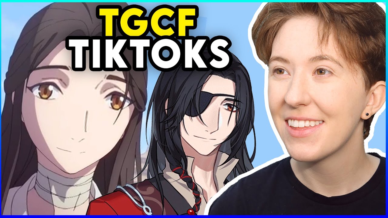 РЕАКЦИЯ НА ВАШИ ЗАБАВНЫЕ TGCF TIKTOKS!