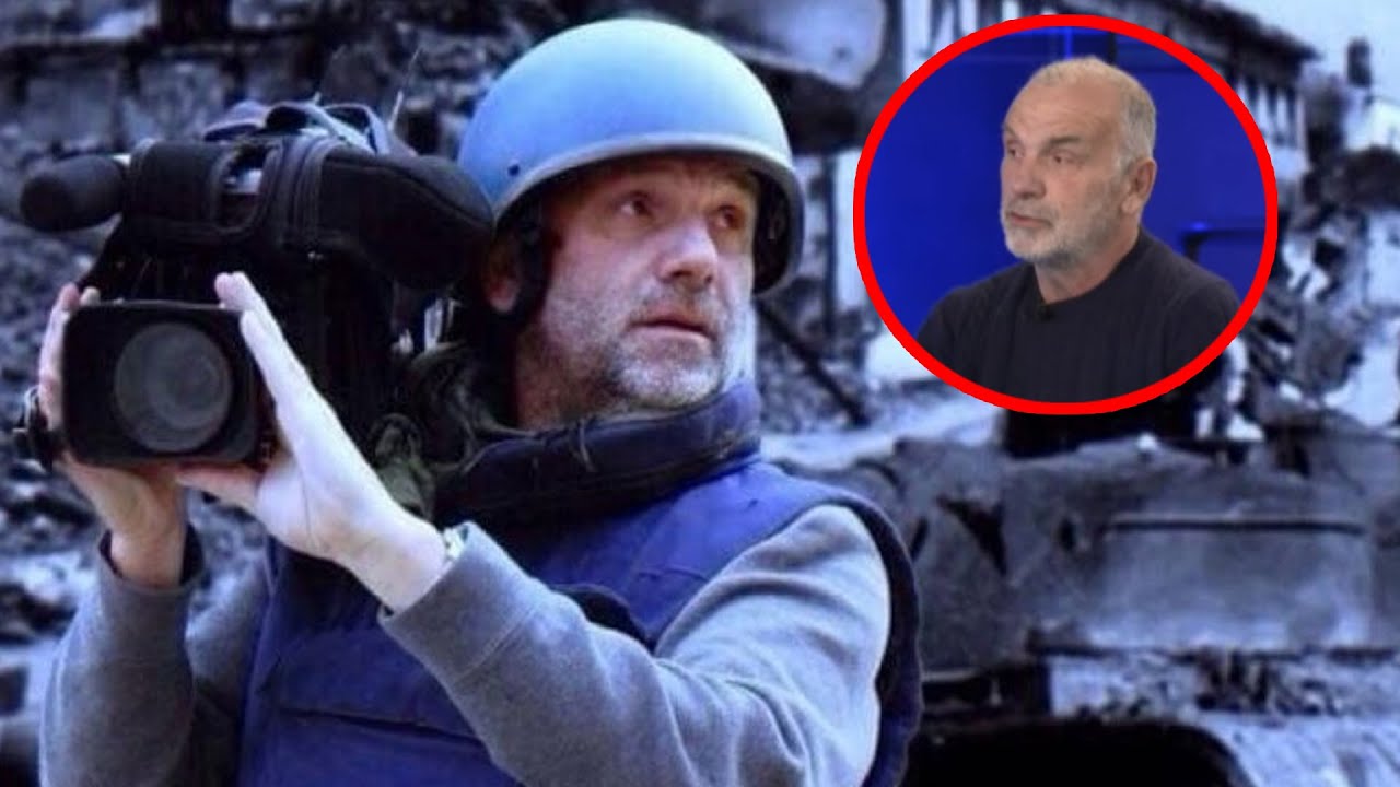 &lsquo;Syri i luft&euml;s&hellip;&rsquo; - Prezantuesit e &ldquo;Kosova Today&rdquo; BEFASOJN&Euml; Sylejman Kllokoqin p&euml;r pensionim