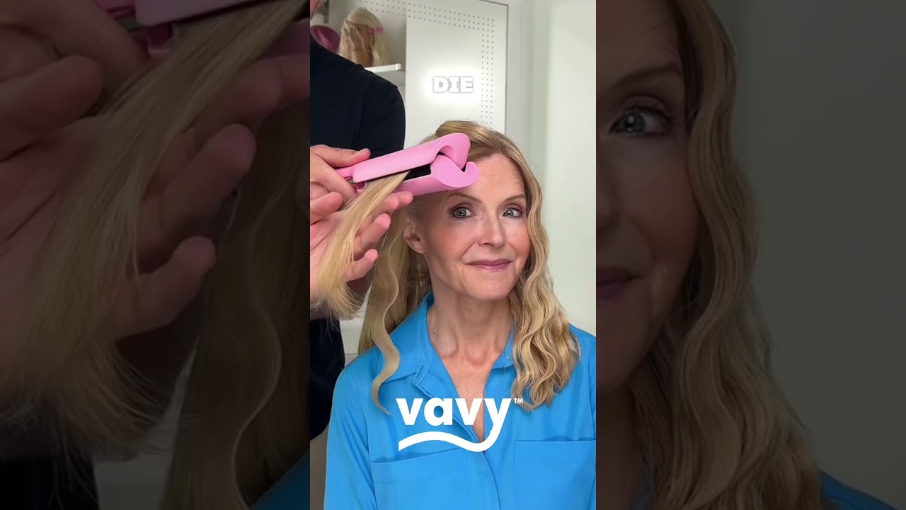 Hairstylistin packt aus: perfekte Wellen in Sekunden!