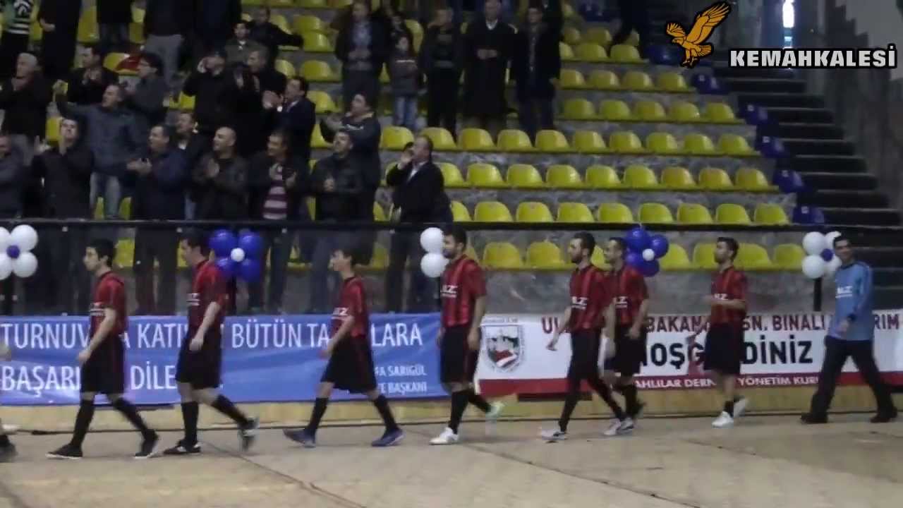 36. Kemah Köyleri Dostluk Turnuvası Açılış Şöleni - 1. Bölüm