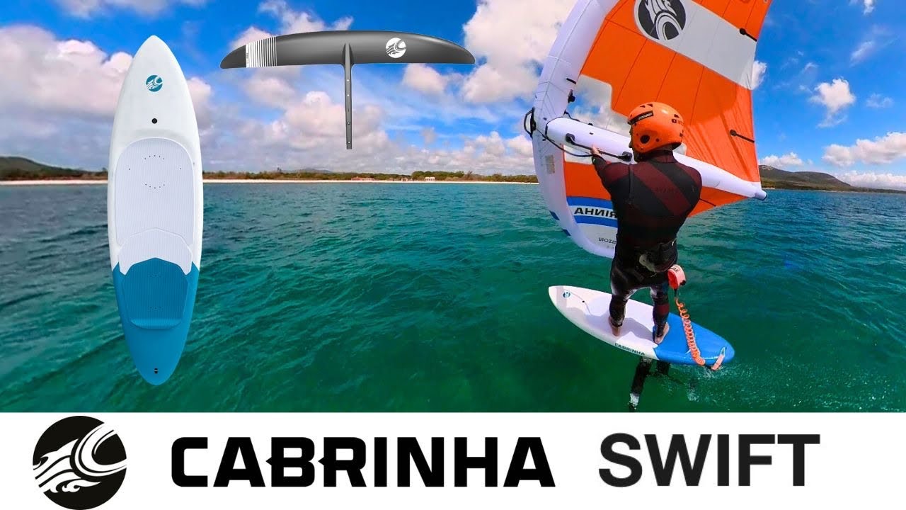 CABRINHA SWIFT 80Lt TEST E RECENSIONE