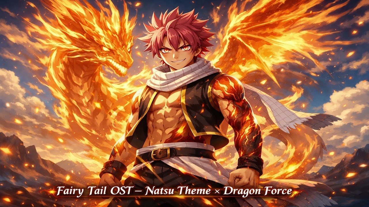 Natsu’s Theme × Dragon Force (Fairy Tail OST) – Cover