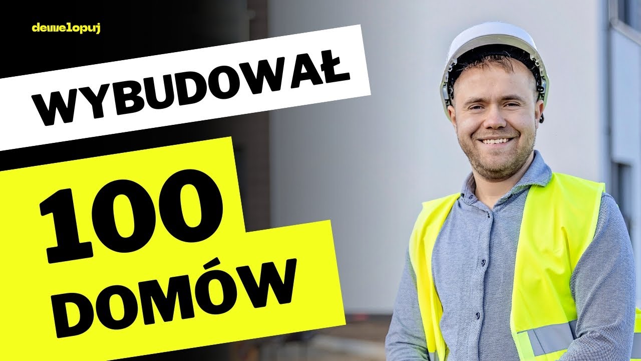 Kacper Krawczak: Przemyślenia po wybudowaniu 100 lokali