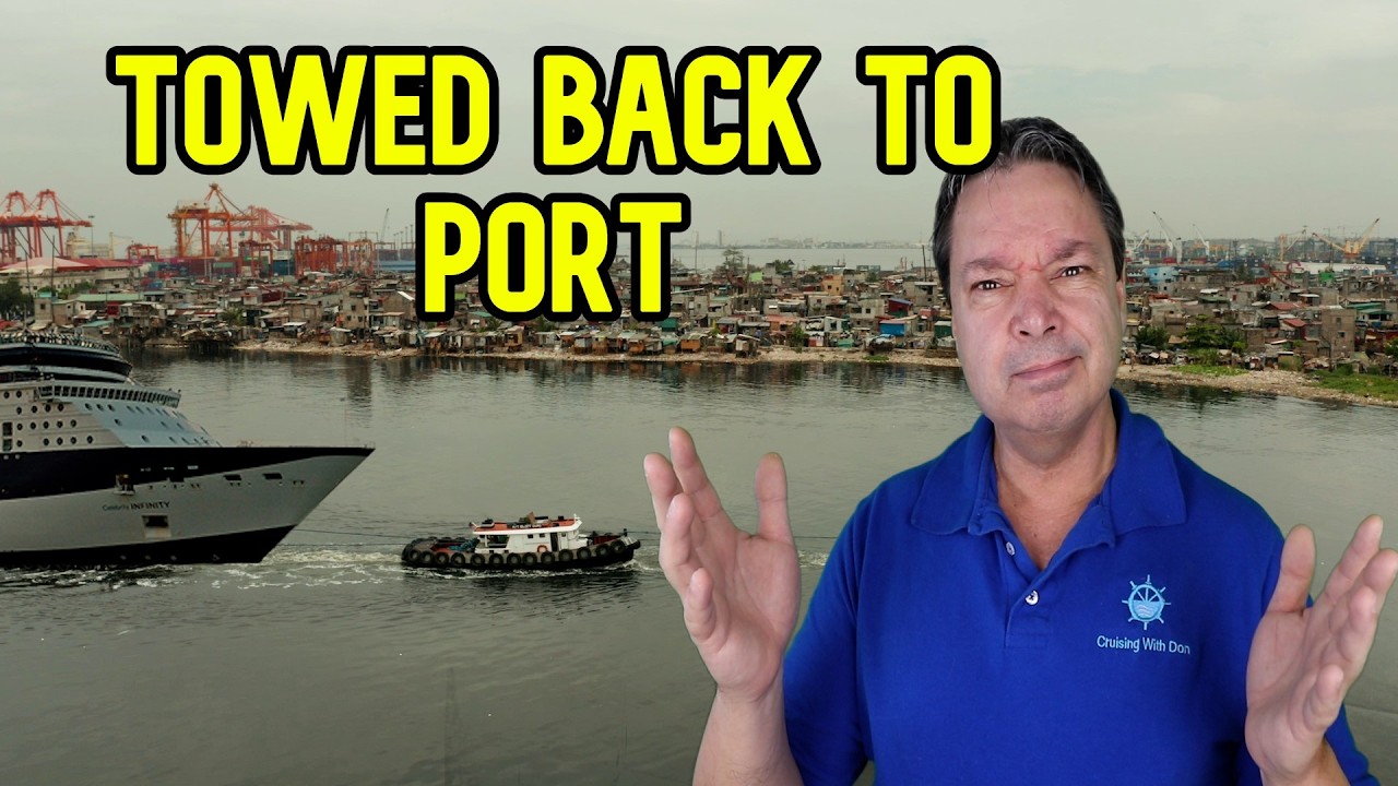 SHIP BREAKS DOWN AND NEEDS TOWED BACK TO PORT