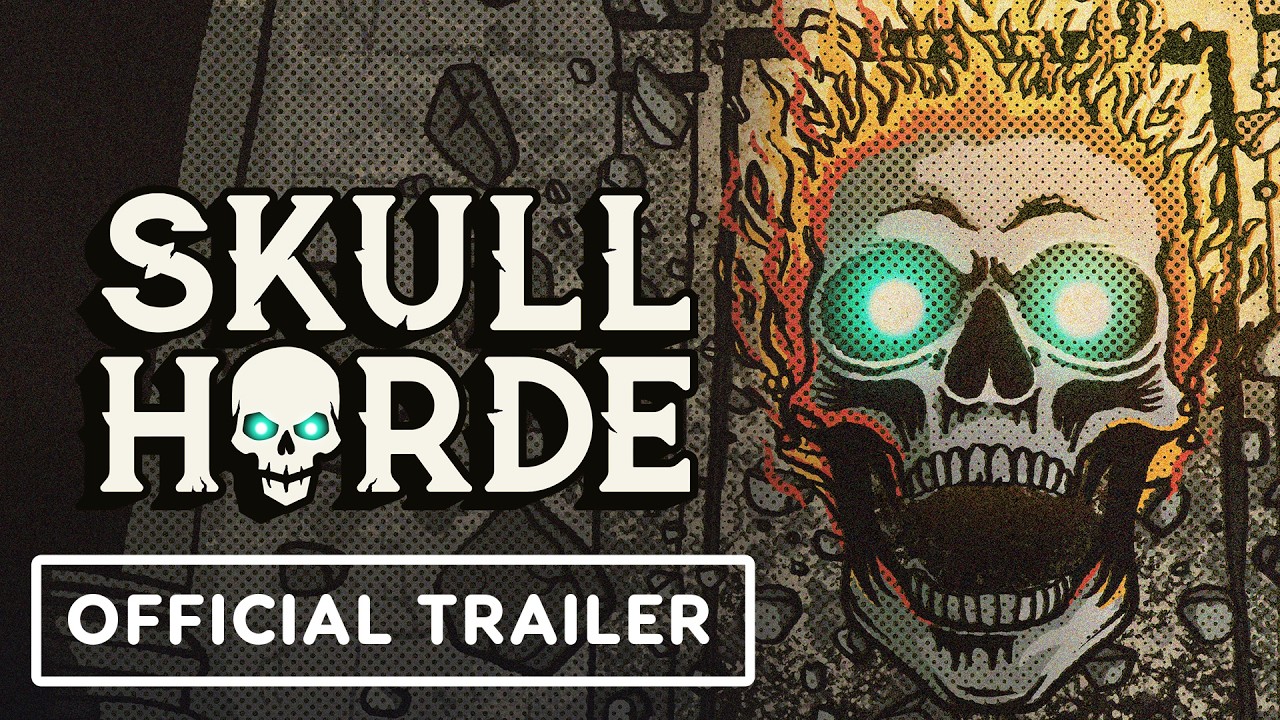 Skull Horde: Official Release Date Trailer