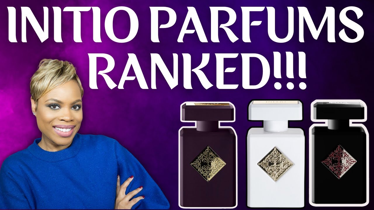 Коллекция Initio Parfums заняла первое место!