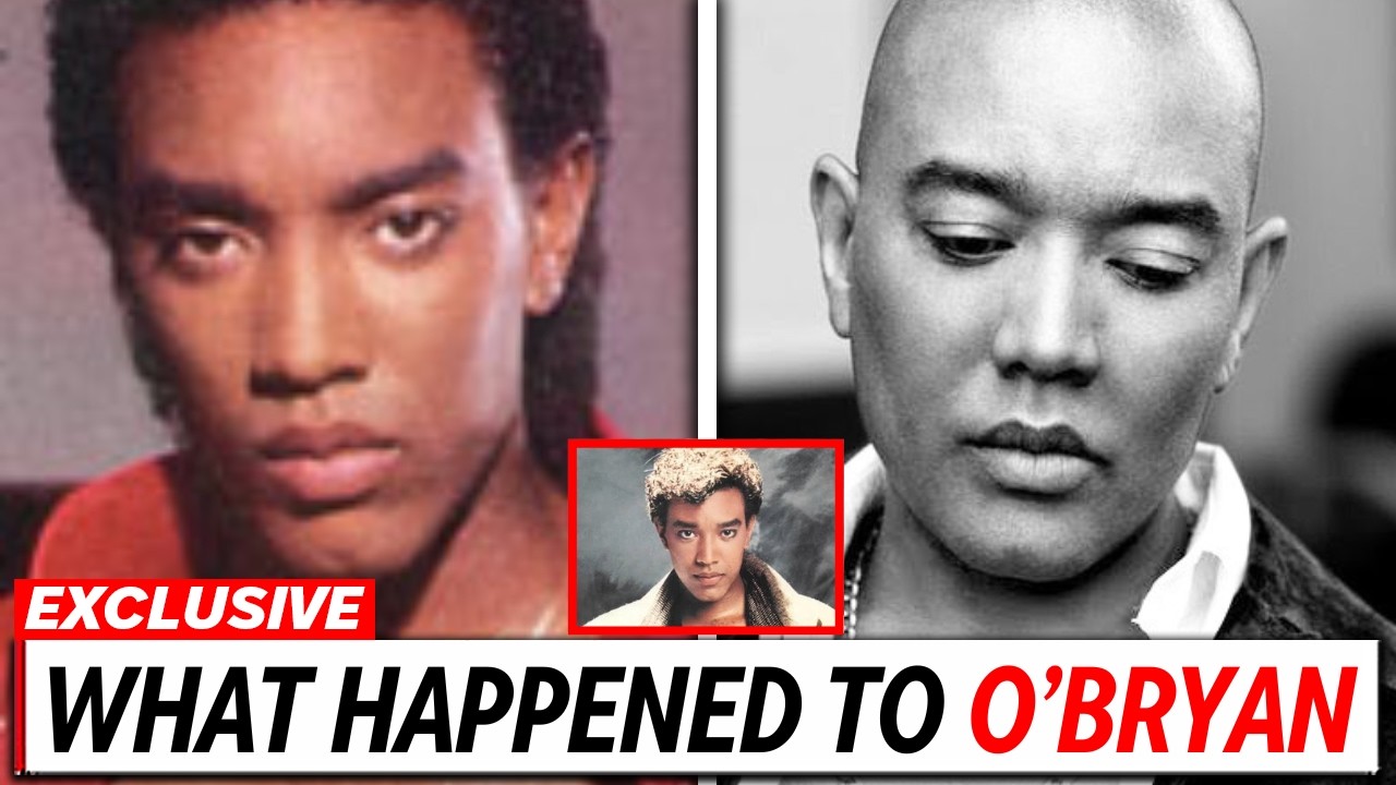 The R&B Star Who Vanished for 20 Years: What Happened to O’Bryan? 👀