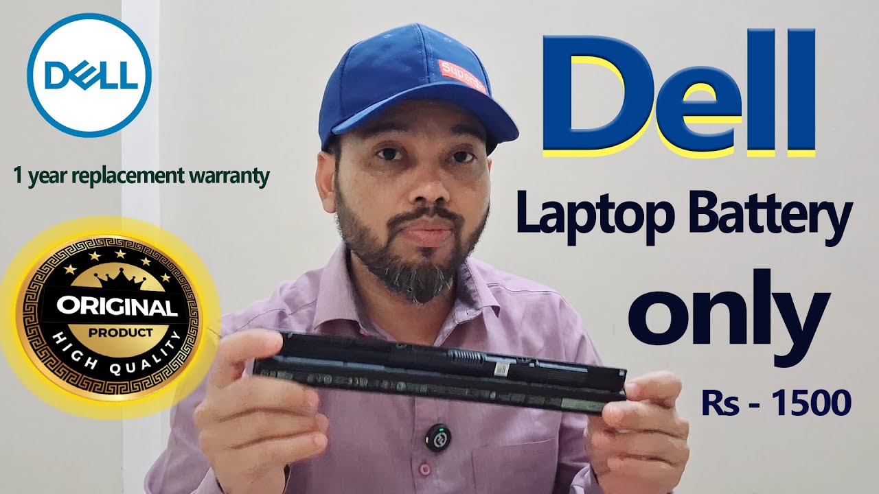DELL Inspiron 5559 Original 4 Cell Laptop Battery Just Rs -1500 only | Dell Laptop Battery replace