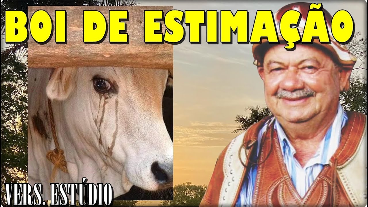 Z&Eacute; DE ALMEIDA & OLAVO SILVA - BOI DE ESTIMA&Ccedil;&Atilde;O (VERS&Atilde;O EST&Uacute;DIO)