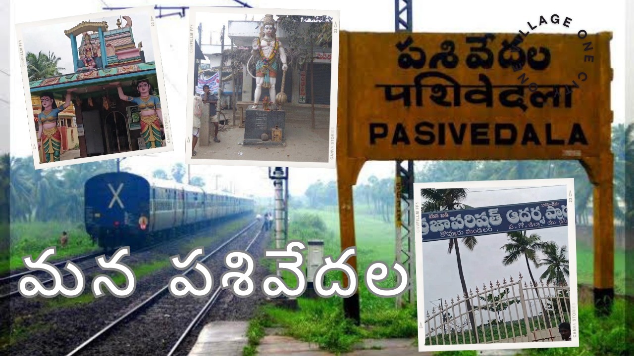 Pasivedhala village/ పశివేదల  In Telugu by jayanth Kumar