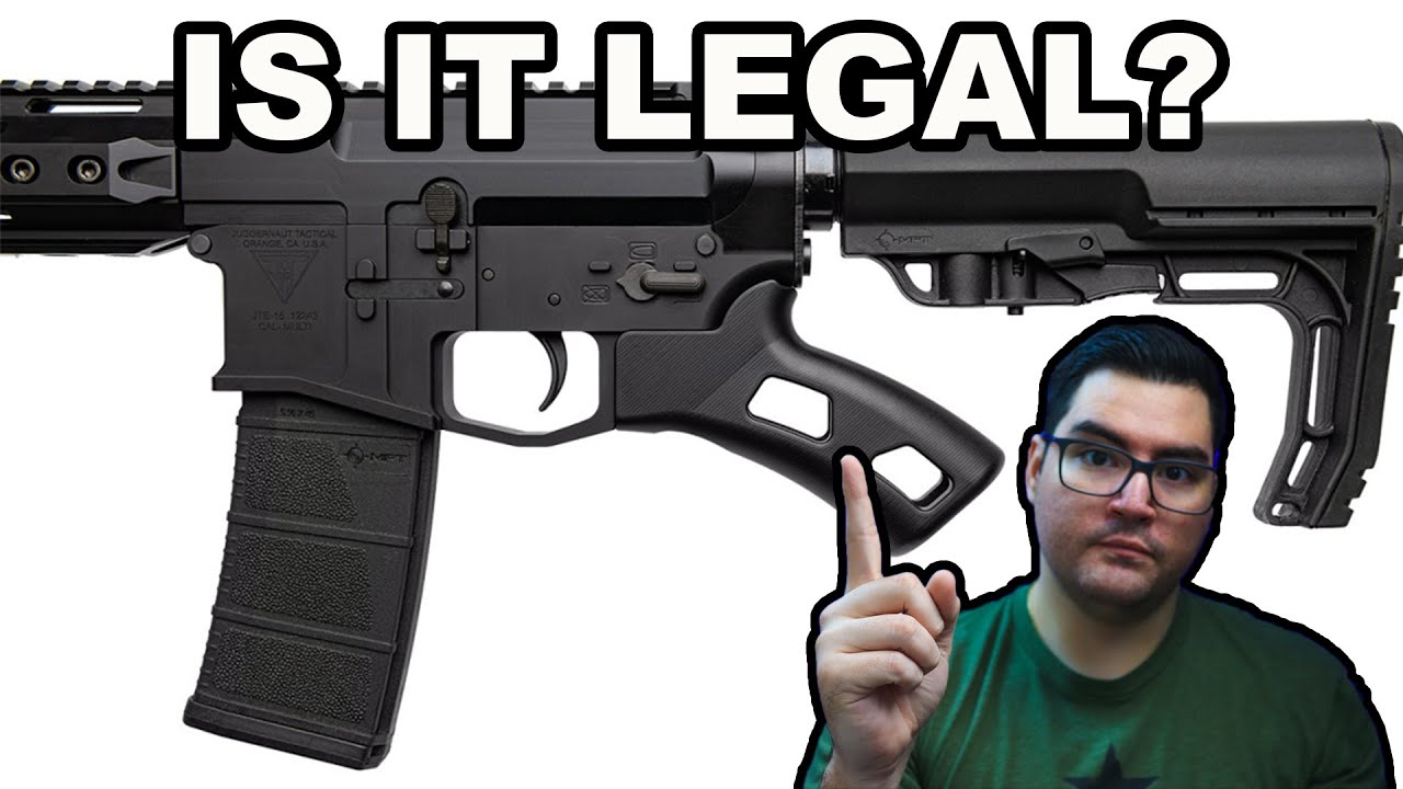 Juggernaut Tactical Grip Legal Or Not?