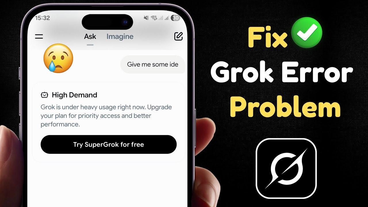 Исправление ошибки Grok High Demand (2026) | Решение проблемы с неработающим Grok