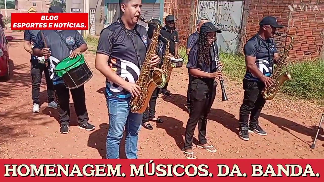 Bate Bola. Homenagem. Da Banda.