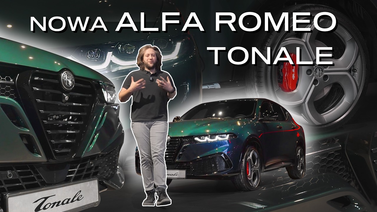Nowa Alfa Romeo Tonale 2026 po liftingu – Włoska miłość wraca silniejsza! | Alfa Romeo Golemo