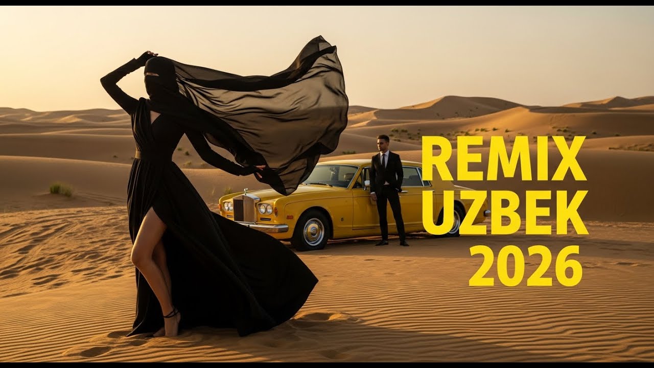 Silk Road Beats – Kyrgyz × Arabic Remix Live 2026 🔥 Central Asia EDM