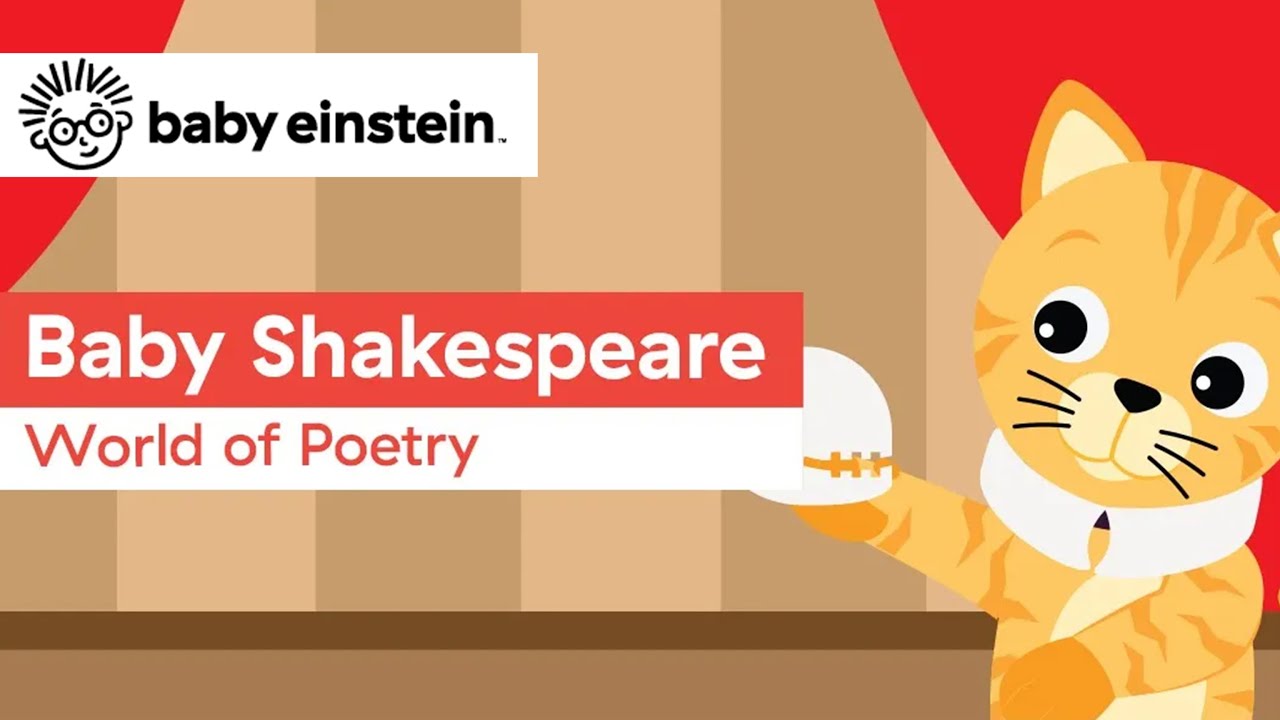 Baby Shakespeare | Baby Einstein Classics | Learning Show for Toddlers | Kids Cartoons