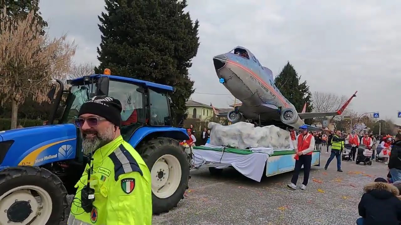 Carnevale a Ponte san Nicolò 2026