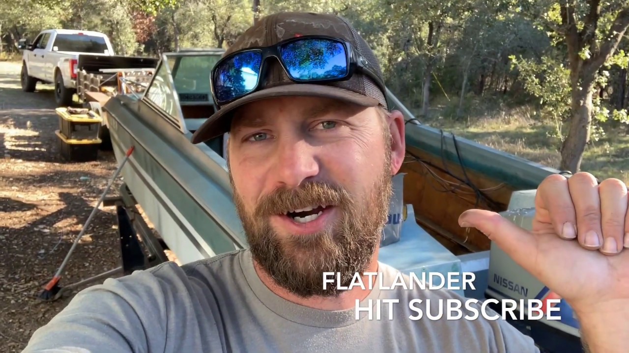 Ski Boat Converted To Bass Boat Part 2