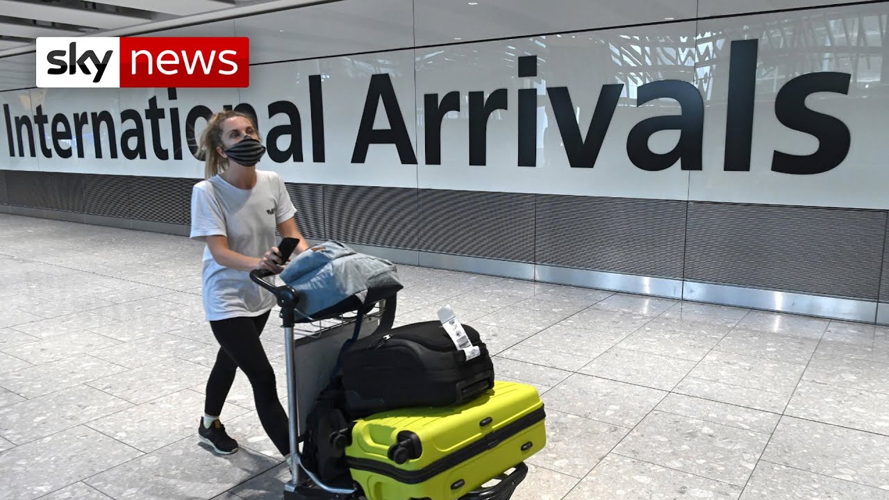 How will the UK enforce the travel quarantine?