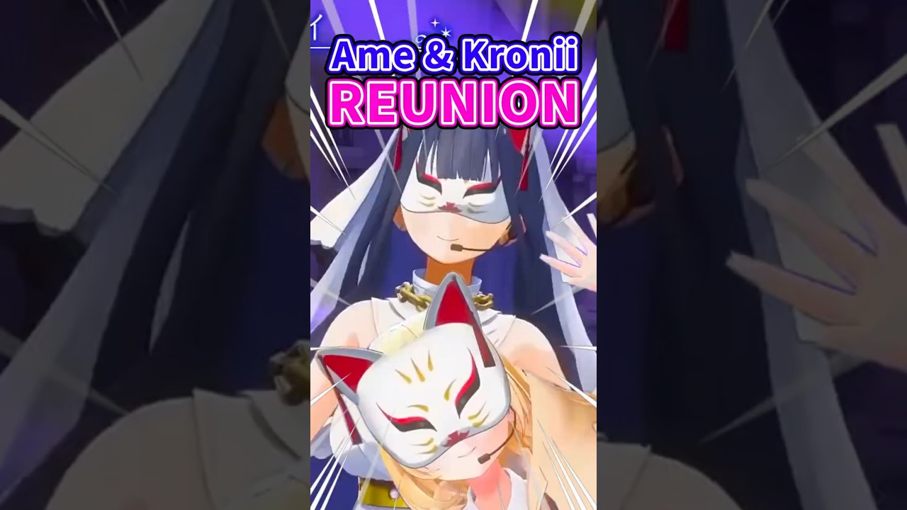 Ame and Kronii REUNITE After 1.5 Years