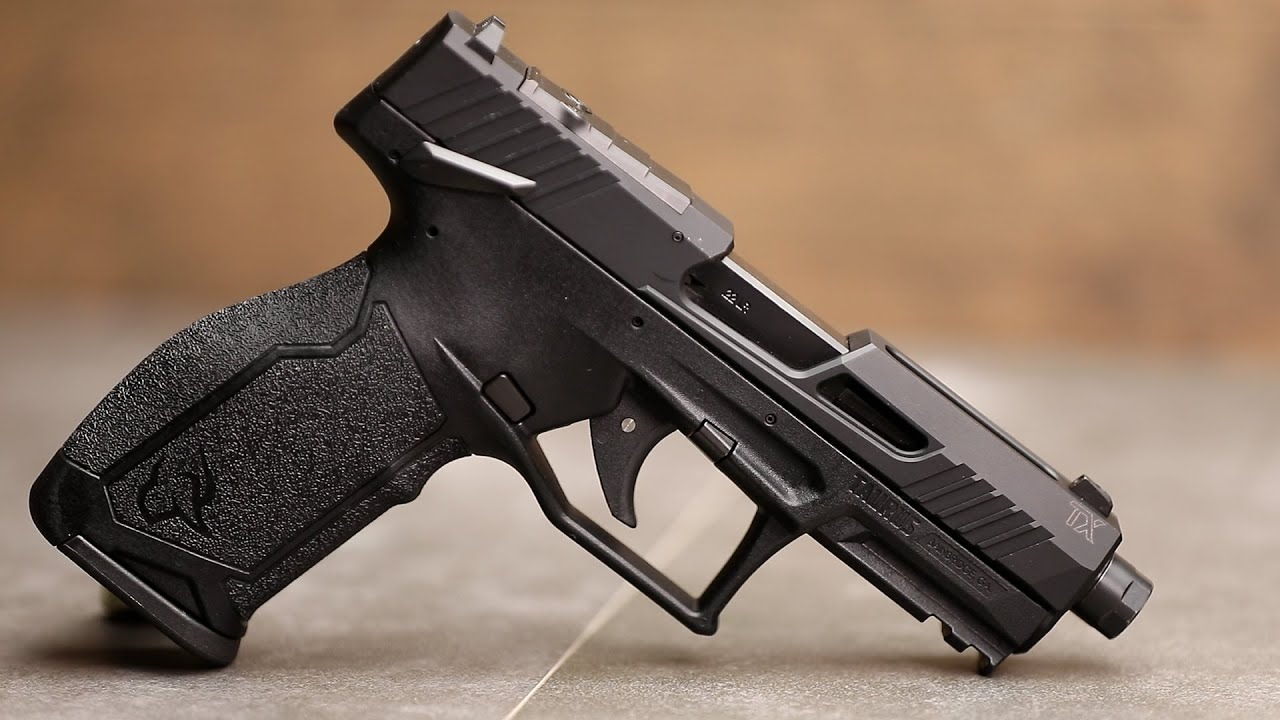 Lipsey's Video Review: TaurusTX 22 RDS T.O.R.O.