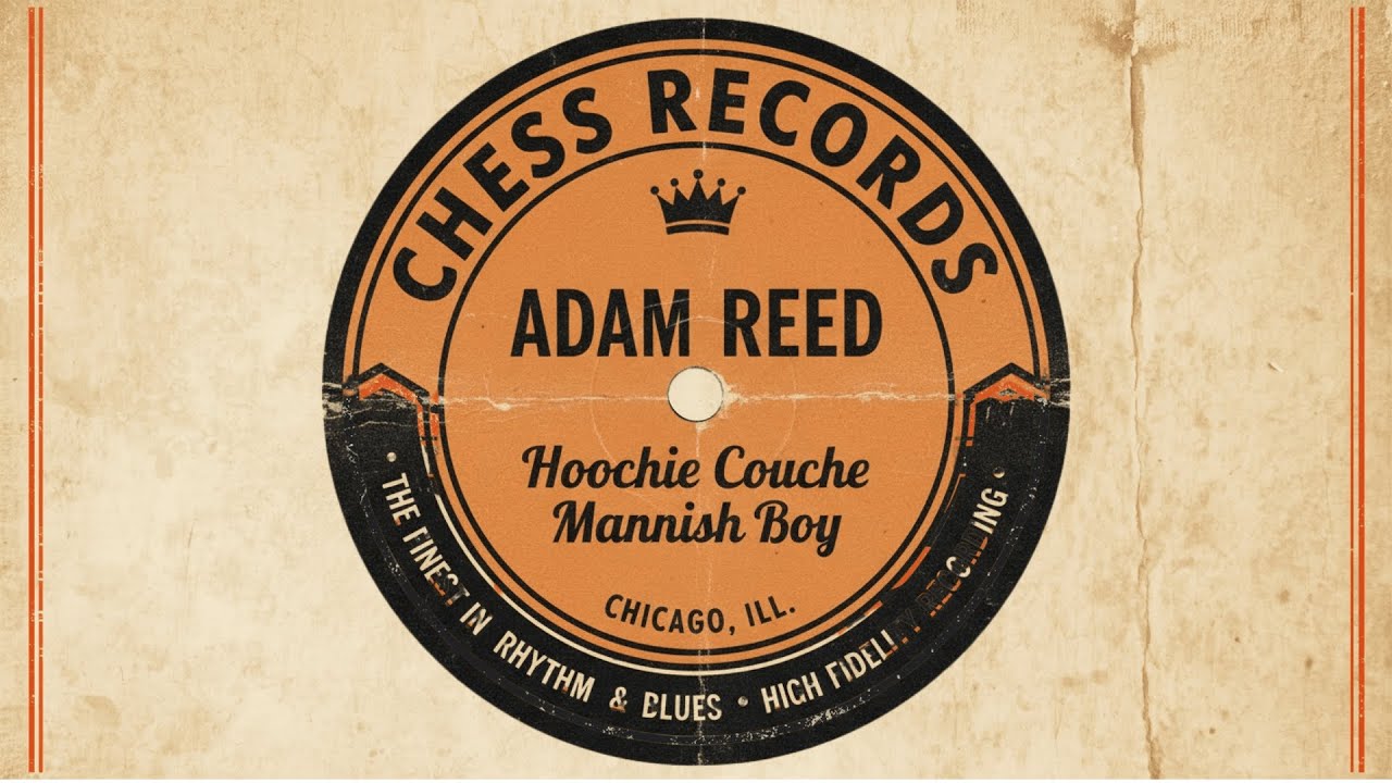Adam Reed - Hoochie Coochie Mannish Boy (Official Audio) | Authentic Chicago Blues