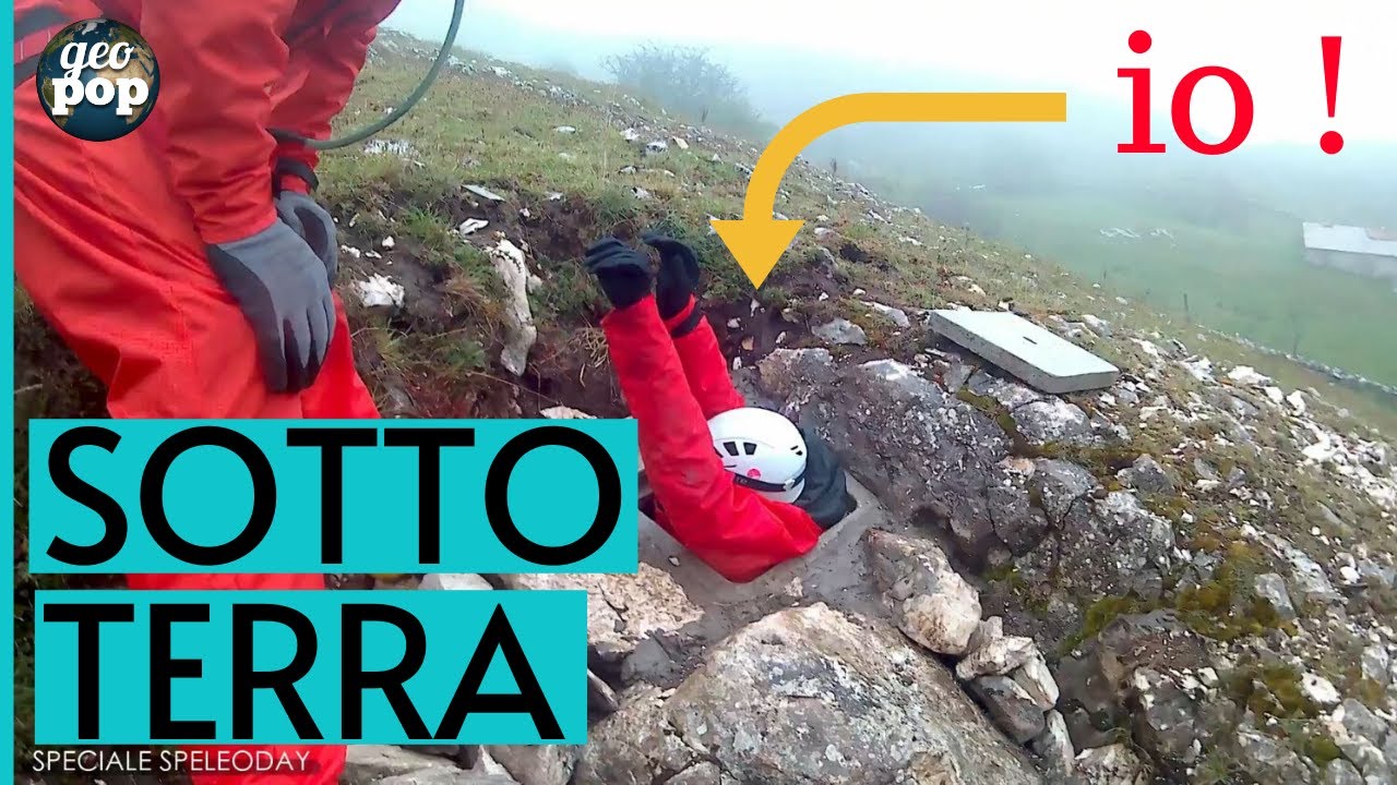 SPELEOLOGIA: ME LA SONO FATTA UN PO' SOTTO, MA CHE AVVENTURA! 🎬